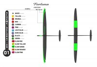Fortuna von Valenta, X-Light, F5J Wettbewerbs Segler, auf Bestellung