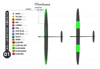 Fortuna von Valenta, Heavy, F5J Wettbewerbs Segler, auf Bestellung