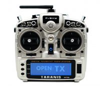 Taranis X9D plus 2019 EU/LBT, Silver , mit SD-Karte, ohne Akku  2,4 GHz, FrSky, Einzelsender