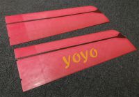 HLG YoYo, Rot/Gelb mit Glasfaser/Carbon Rumpf, Bausatz