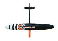 HLG Mini Dart2, Carbon, strong, orange, 1m Spannweite, HLG Segler, ARF Version
