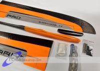 SharkPro mit Carbon D-Box, Orange, HLG Segler, Bausatz, lagernd