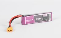 Hacker TF Power-X 900-3S Competition LiPo Akku  (11,1Volt - 900 mAh, 50C)