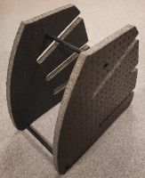 HLG Rack klein, Tragegestell fuer 3 HLG oder RES Modelle