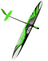 Kestrel F5K, Standard, gruen, Carbon, F5K Segler, Bausatz, mit Schutzhuellen