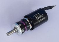 Tenshock 1515/15 mit Reisenauer Getriebe 5:1, Motor mit Getriebe