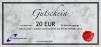 20 EUR Gutschein