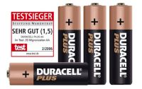 4 Stk MN1500 DURACELL PLUS mignon AA