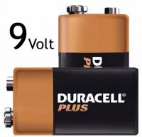 1 Stk MN1604 DURACELL PLUS 9V Block