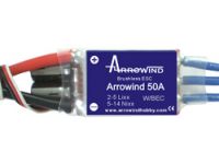 Arrowind 50A Brushless Regler mit BEC