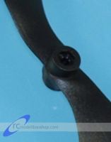 Slowflyer Propeller, Schwarz , 10x4,7