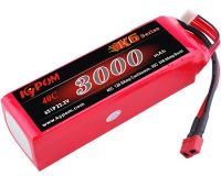 Kypom LiPo Akku  (22,2Volt - 3000 mAh, 40C )