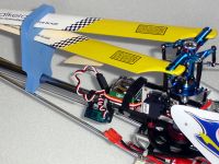 Rotorblatt - Transporthalterung 250er Klasse, xtreme Tuning, schwarz
