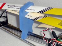 Rotorblatt - Transporthalterung 250er Klasse, xtreme Tuning, schwarz
