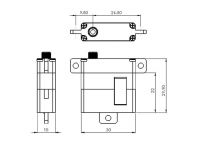 MKS DS 6125, Tragflaechenservo