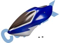 CX450PRO-07-03 Kabinenhaube, Blau,Weiss