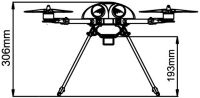 Quadrocopter Bumblebee, ARF Bausatz