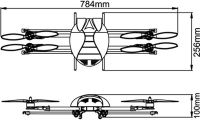 Quadrocopter Bumblebee, ARF Bausatz