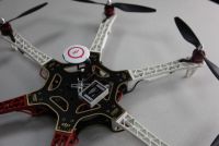 DJI F550 Flame Wheel Hexacopter, ARF Bausatz