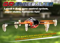Spacewalker von Walkera, RTF Version mit Devo 4 Sender