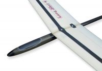 Longshot 4, Rot, F3K Segler, Bausatz, lagernd