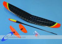 HLG Mosquito Carbon, ORANGE, 1m Spannweite, HLG Segler, Bausatz, vorerst nicht mehr lieferbar