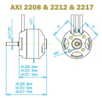 AXI 2208/34