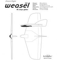 Weasel TREK von Dream Flight, Bausatz