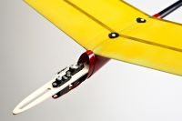 HLG YoYo, Rot/Gelb mit Glasfaser/Carbon Rumpf, Bausatz