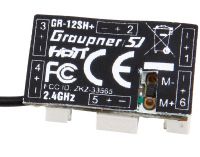 Graupner GR-12SH, 2,4GHz HoTT 6 Kanal Empfaenger