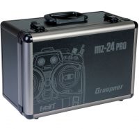 Graupner MZ-24 Pro HoTT 2.4 GHz 12 Kanal Fernsteuerung, Einzelsender