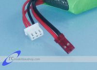 MyLipo LiPo Akku (7,4Volt 500mAh), 30C/60C, JST Stecker, Rot