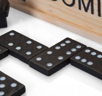 Domino Set, Holzspielzeug