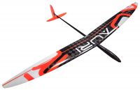AURI Standard, Orange, Carbon, GfK, F3K Segler, Bausatz, vorerst nicht lieferbar