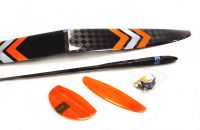 AURI Standard, Orange, Carbon, GfK, F3K Segler, Bausatz, vorerst nicht lieferbar