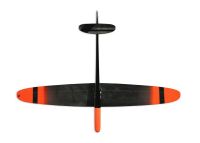 HLG Mini Dart2, Carbon, strong, orange, 1m Spannweite, HLG Segler, ARF Version