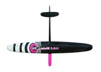 HLG Mini Dart2, Carbon, strong, pink, 1m Spannweite, HLG Segler, ARF Version