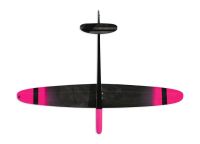 HLG Mini Dart2, Carbon, strong, pink, 1m Spannweite, HLG Segler, ARF Version