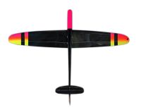 HLG Mini Dart2, strong, Carbon, pink-gelb, 1m Spannweite, HLG Segler, ARF Version