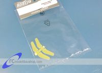 Ruderhoerner, 4 Stk, 21x8mm, leicht, GfK Ruderhorn