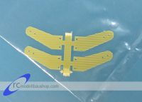 Ruderhoerner, 4 Stk, 21x8mm, leicht, GfK Ruderhorn