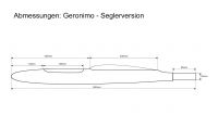 Geronimo Rumpfgondel, Carbon, Ersatzteil