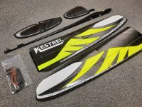 Kestrel F5K, Standard, gelb, Carbon, F5K Segler, Bausatz, mit Schutzhuellen