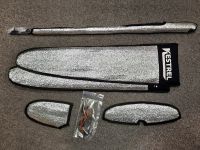 Kestrel F5K, Standard, gelb, Carbon, F5K Segler, Bausatz, mit Schutzhuellen