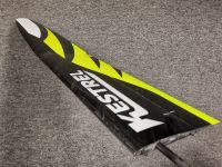 Kestrel F5K, Standard, gelb, Carbon, F5K Segler, Bausatz, mit Schutzhuellen