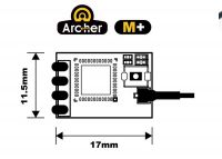 FrSky - Empfaenger Archer M+ 2,4Ghz