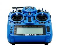 Taranis X9D plus 2019 EU/LBT, Blau , mit SD-Karte, ohne Akku  2,4 GHz, FrSky, Einzelsender