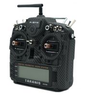 Taranis X9D plus SE 2019 EU/LBT, Carbonoptik , mit SD-Karte, ohne Akku  2,4 GHz, FrSky, Einzelsender