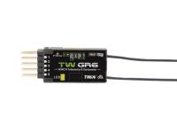 FrSky - Empfaenger  TW GR6, mit Vario, Twin Serie