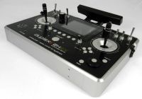 Jeti Duplex Pultsender DC-16 II Silber Multimode